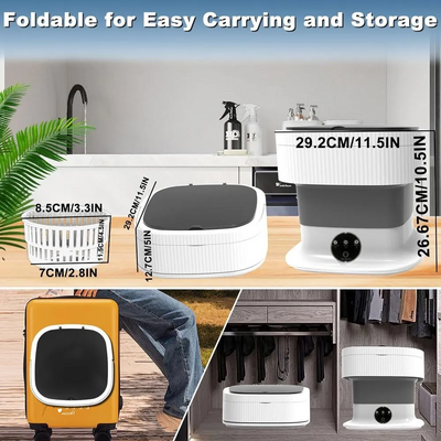 CNCJ Mini Washer with Spin Dryer Image