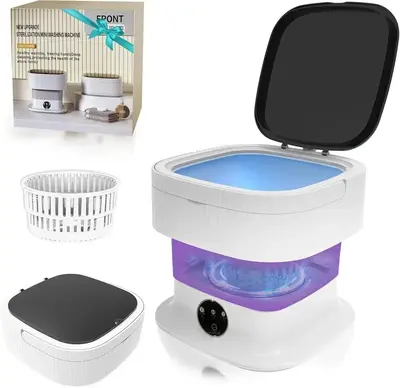 CNCJ 15L Mini Washing Machine Image