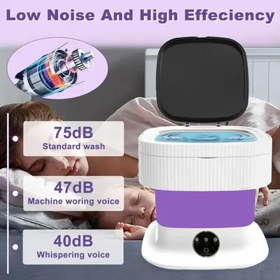 CNCJ 15L Mini Washing Machine Image