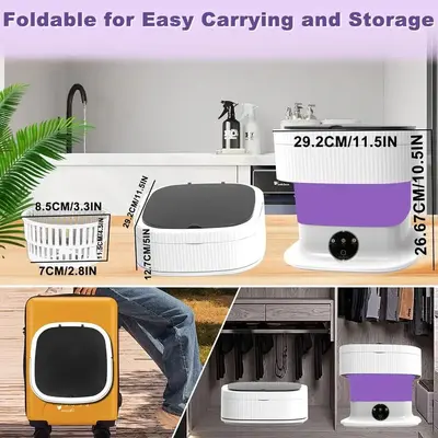 CNCJ 15L Mini Washing Machine Image