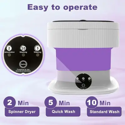 CNCJ 15L Mini Washing Machine Image