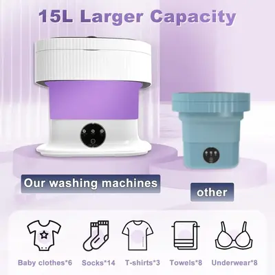 CNCJ 15L Mini Washing Machine Image