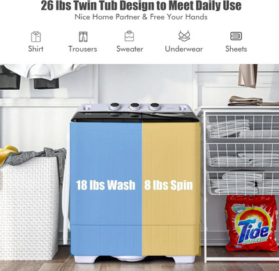 COSTWAY WASHING MACHINE Image