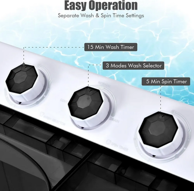 COSTWAY WASHING MACHINE Image