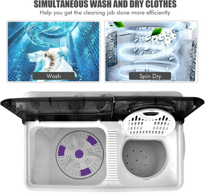 COSTWAY WASHING MACHINE Image