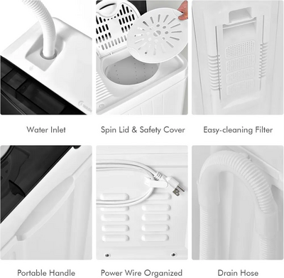 COSTWAY WASHING MACHINE Image