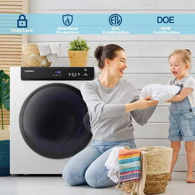 COSTWAY Compact Portable Dryer Image