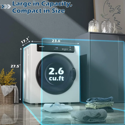 COSTWAY Compact Portable Dryer Image