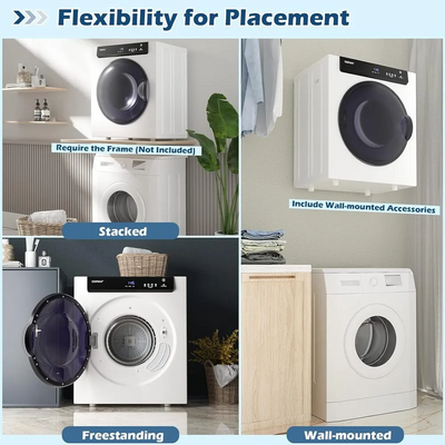 COSTWAY Compact Portable Dryer Image