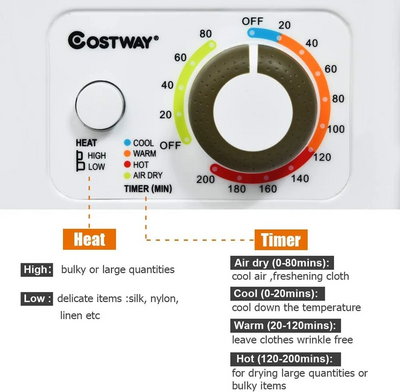 COSTWAY GYJ25-78 Image