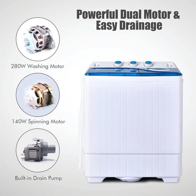 COSTWAY Portable Washing Machine Image