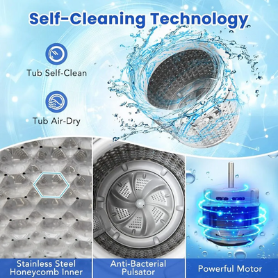 COSTWAY Portable Washing Machine Image