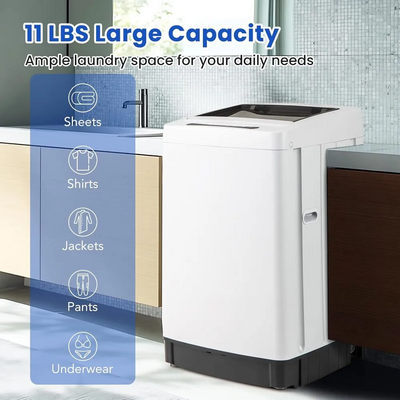 COSTWAY Portable Washing Machine Image
