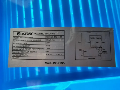 COSTWAY 23104-CYWH Image