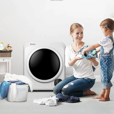 COSTWAY 1700W Electric Portable Clothes Dryer Image