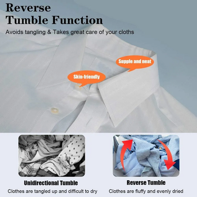 COSTWAY 1700W Electric Portable Clothes Dryer Image
