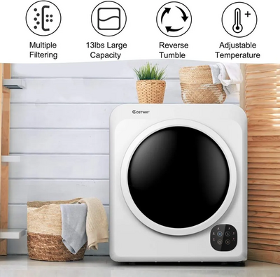 COSTWAY 1700W Electric Portable Clothes Dryer Image