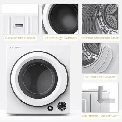 COSTWAY Portable dryer Image
