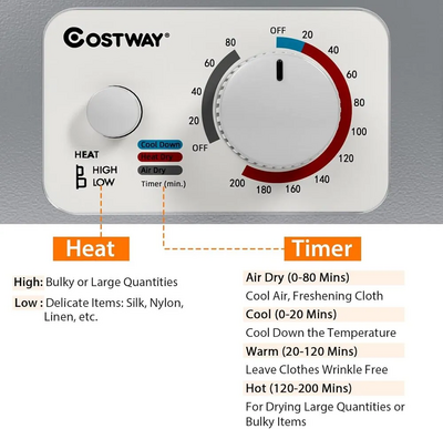 COSTWAY GT-10222US-SL-FPCY Image