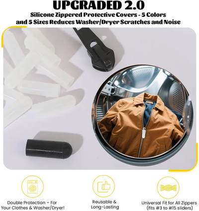 Cqaccesn Silicone Zipper Protective Image