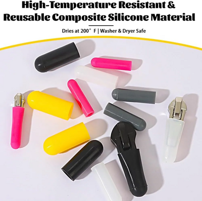 Cqaccesn Silicone Zipper Protective Image