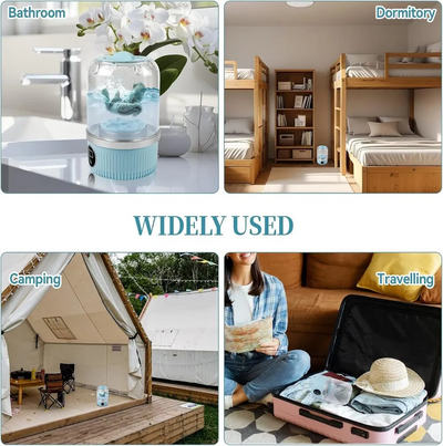 Dcvbny Mini Portable Washing Machine 1L Image
