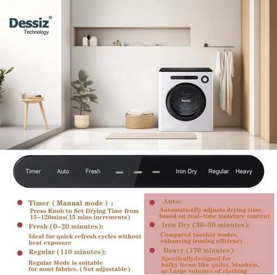 Dessiz DTD10-WHITE Image
