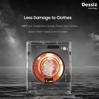 Dessiz DTD10-WHITE Image