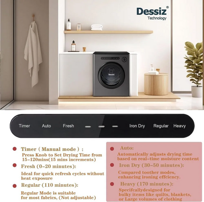 Dessiz DTD10-GREY Image