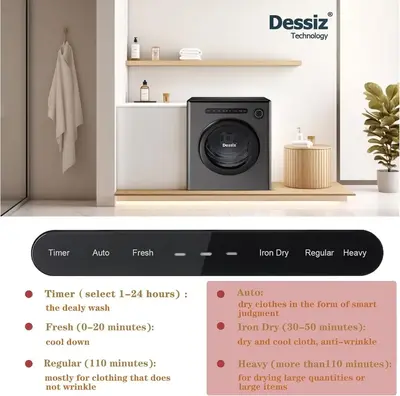 Dessiz DTD10-GREY Image