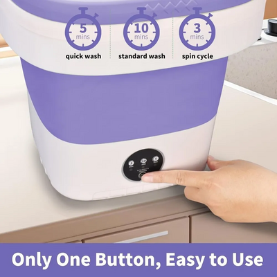 DFJKJUU Portable washer Image