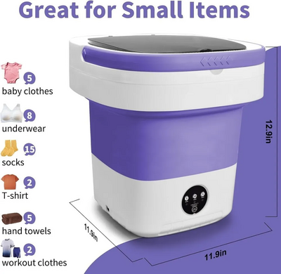 DFJKJUU Portable washer Image