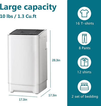 DOGHLY Portable washing machine Image