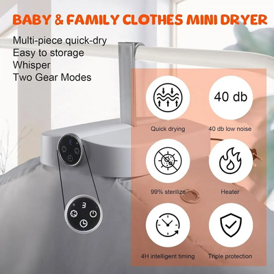 Domigard Portable dryers for laundry Image