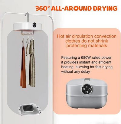 Domigard Portable dryers for laundry Image