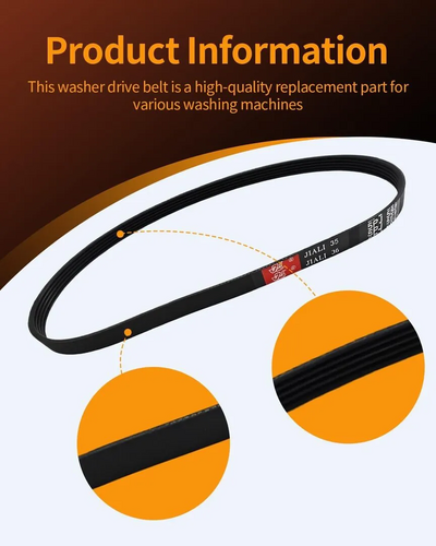 Donminggl Washer Drive Belt Image