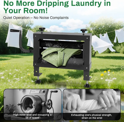 Drizzlen Clothes Wringer Image