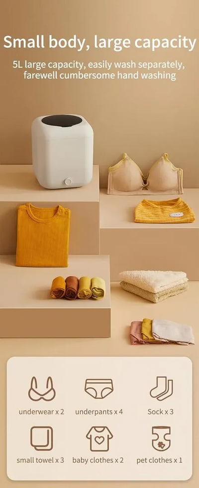 E2goo Washer-Plug in Image