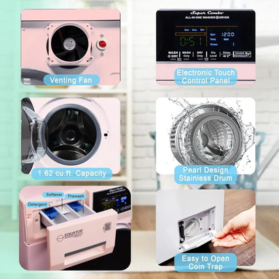 Eco Appliances Inc. EZ 4600 Pink Image