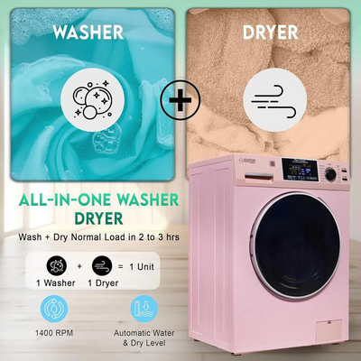 Eco Appliances Inc. EZ 4600 Pink Image
