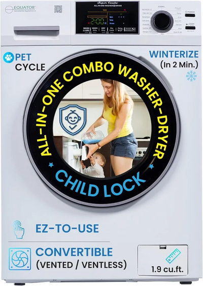 Eco Appliances Inc. EZ 5500 CV White Image