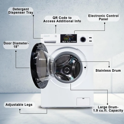 Eco Appliances Inc. EZ 5500 CV White Image