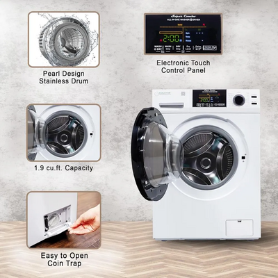 Eco Appliances Inc. EZ 5500 CV White Image