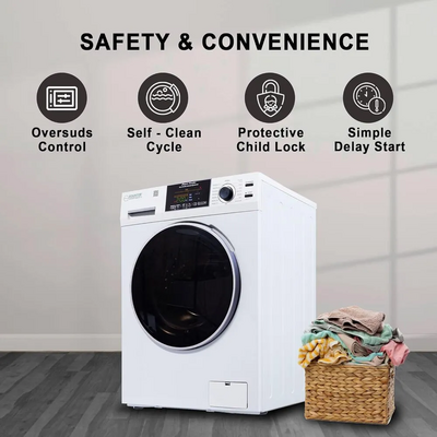 Eco Appliances Inc. EZ 5500 CV White Image