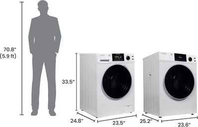 Eco Appliances Inc. EW 835 + ED 870 (Side-by-Side) Image