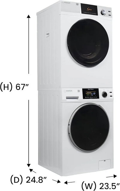 Eco Appliances Inc. EW 835 + ED 880 (Side-By-Side) Image