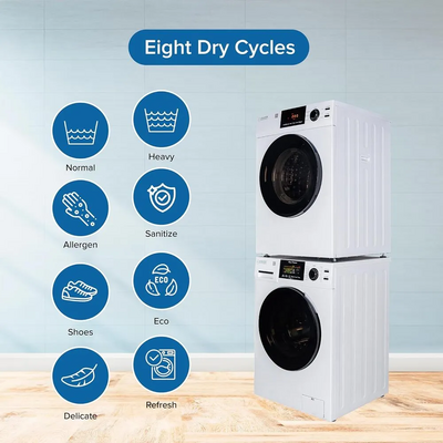 Eco Appliances Inc. EW 835 + ED 880 (Side-By-Side) Image