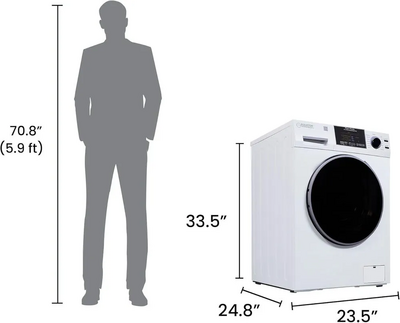 Eco Appliances Inc. EZ 5500 CV White Image
