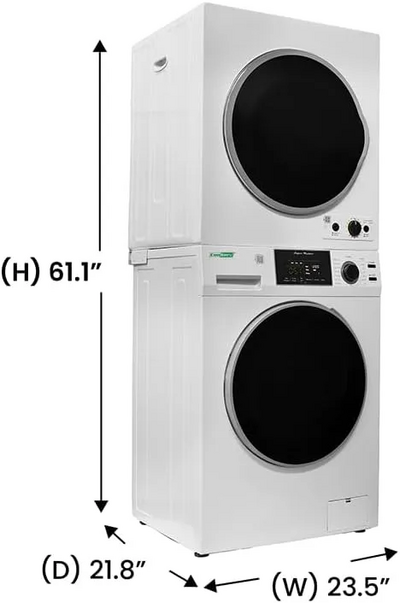 Eco Appliances Inc. CW 826 & CD 850 S White Image
