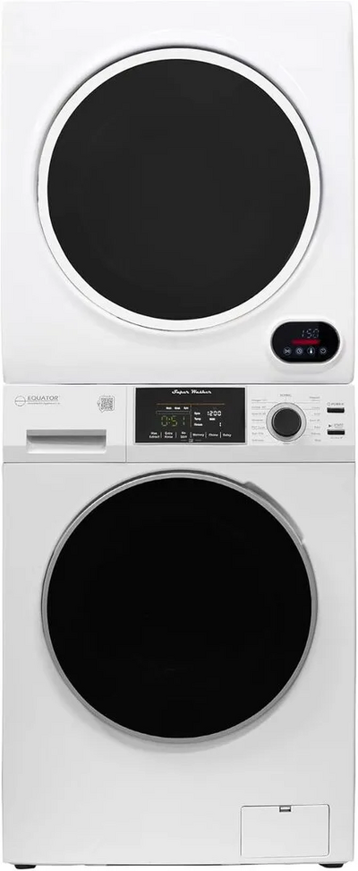 Eco Appliances Inc. CW 826 & CD 852 White Image